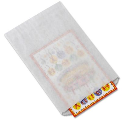 Merchandise Bags - 6 1/4 x 9 1/4", #6, White S-8540