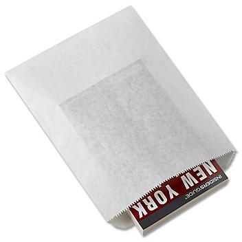 Merchandise Bags - 8 1/2 x 11", #8, White S-8541
