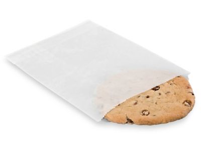 Flat Glassine Bags - 5 1/2 x 7 3/4" S-8550