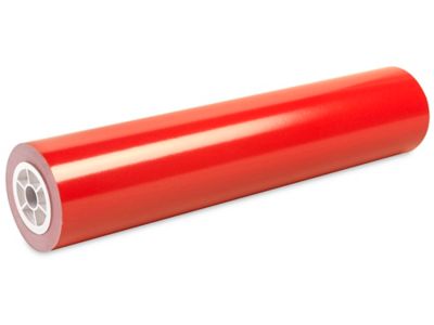 Gift Wrap Roll - 24" x 417', Red Gloss S-8552R