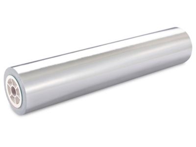 Gift Wrap Roll - 24" x 417', Silver Foil S-8553