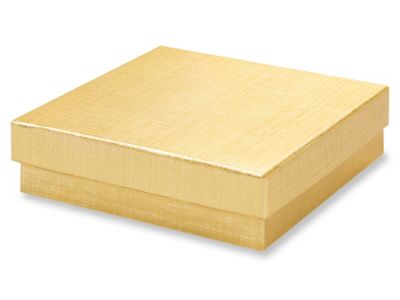  Jewelry Boxes - 3 1/2 x 3 1/2 x 1"