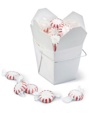  Chinese Take-Out Boxes - 1/2 Pint