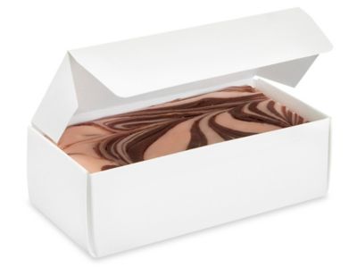  WENPACK Paquete de 2 recipientes de cartón de 9 pulgadas en  forma de corazón, caja de regalo para dulces de chocolate (blanco, en forma  de corazón) : Productos de Oficina