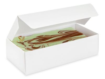 White Candy Boxes - One-Piece