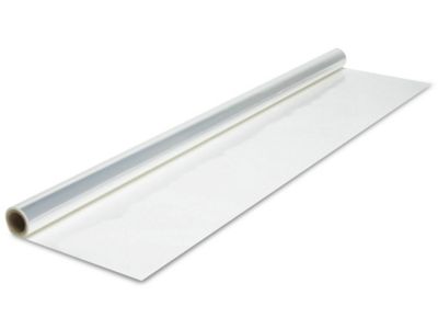 Cello/Polypropylene Rolls - 40" x 100', Clear S-8577