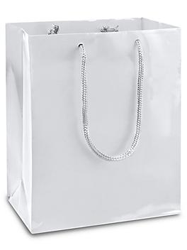High Gloss Shopping Bags - 8 x 4 x 10", Cub
