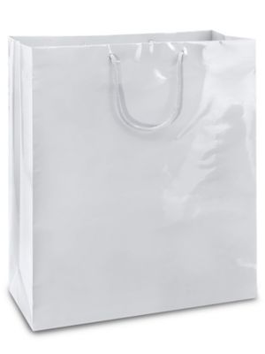 High Gloss Shopping Bags - 16 x 6 x 19 1/4", Queen