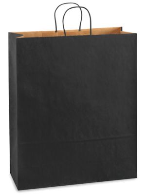  Sacs de magasinage en kraft teinté – Queen, 16 x 6 x 19 1/4 po