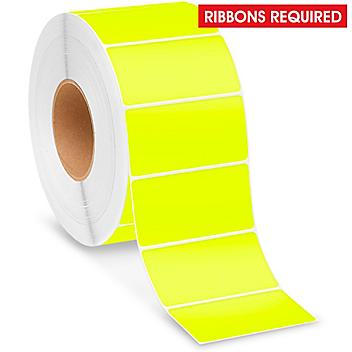 Industrial Thermal Transfer Labels - 4 x 2"