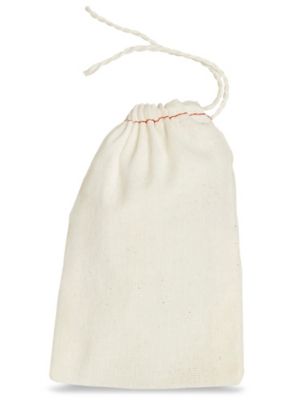 Cotton Bags, Cotton Drawstring Bags, Small Cloth Bags in Stock 