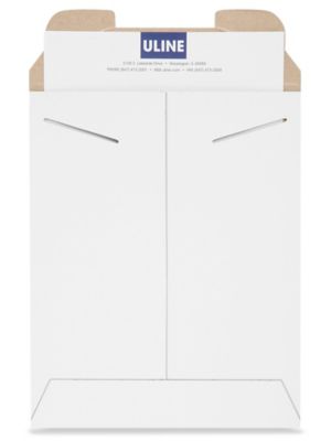 White Tab Locking Stayflats&reg; #5 - 9 3/4 x 12 1/4" S-902