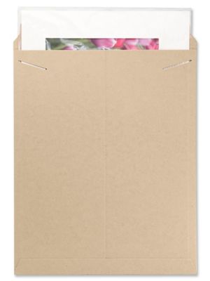 Kraft Tab Locking Stayflats&reg; #7 - 17 x 21" S-904