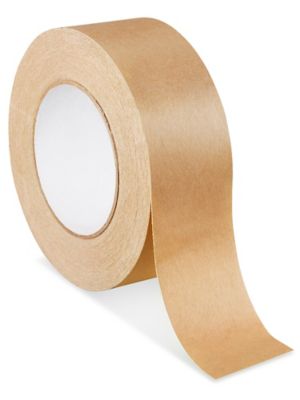 Pressure Sensitive Kraft Tape - 2 x 60 yds S-909 - Uline