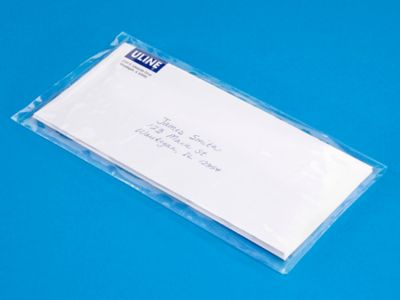 5 x 10" 2 Mil Industrial Poly Bags S-950
