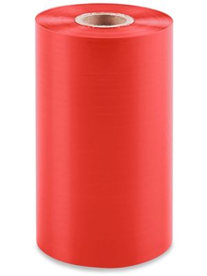  Industrial Thermal Transfer Ribbons - Wax/Resin, 4.02" x 1181'
