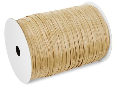 Raffia Raffia Ribbon Wholesale Red Raffia in Stock ULINE