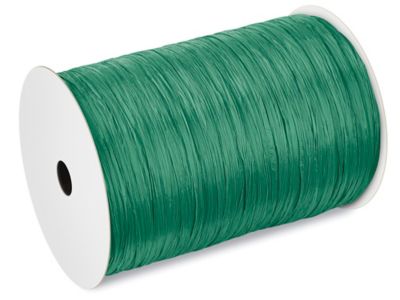 Kraft Raffia | Kraft Ribbon | Kraft String | Colored Matte Raffia Ribbon -  Kraft - 1/4in. x 100 Yds (pm4434800)