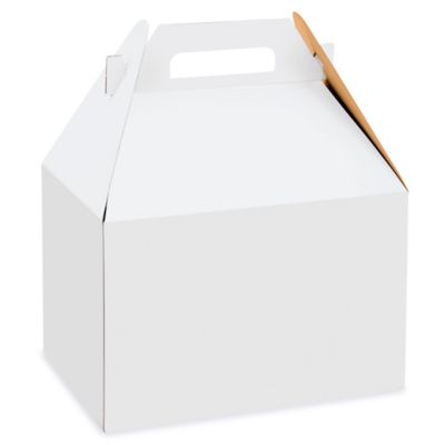 Boîtes à pizza vierges – 14 x 14 x 2 po, blanc S-17593 - Uline