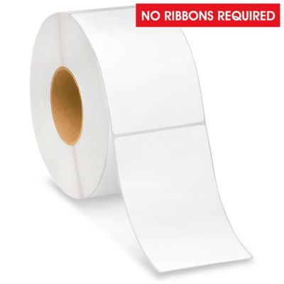 Industrial Direct Thermal Labels - Removable, 4 x 6" S-9627