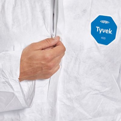 DuPont™ Tyvek® Coverall - Medium S-9636E-M - ULINE