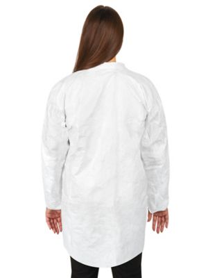DuPont™ Tyvek® Lab Coat - 4XL S-9647E-4X - ULINE