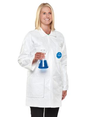 DuPont&trade; Tyvek&reg; Lab Coat - Medium S-9647E-M