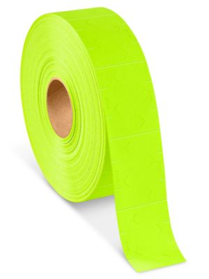 Monarch 1153® Labels - Fluorescent Green S-9655FG - Uline