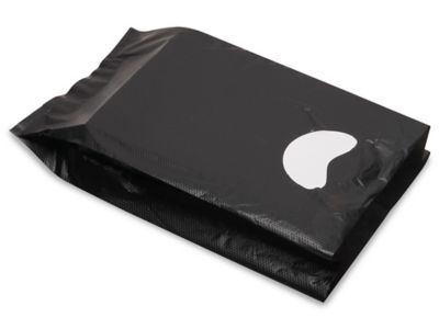 Merchandise Bags - 7 x 3 x 12", Black S-9687BL