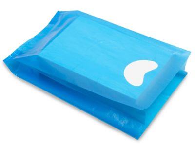 Merchandise Bags - 7 x 3 x 12", Blue S-9687BLU