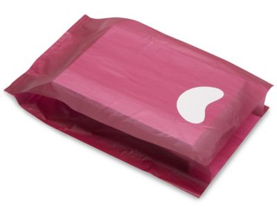 Merchandise Bags - 7 x 3 x 12", Burgundy S-9687BU