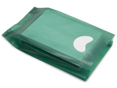 Merchandise Bags - 7 x 3 x 12", Dark Green S-9687G