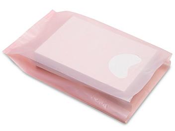 Merchandise Bags - 7 x 3 x 12", Pink S-9687P