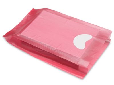 Merchandise Bags - 7 x 3 x 12", Red S-9687R