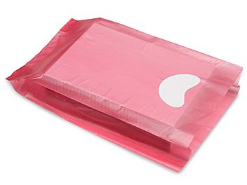 Merchandise Bags - 7 x 3 x 12", Red S-9687R