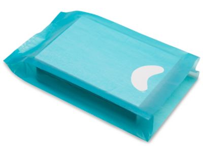 Merchandise Bags - 7 x 3 x 12", Teal S-9687T