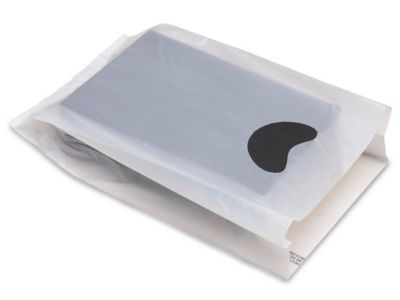 Merchandise Bags - 7 x 3 x 12", White S-9687W