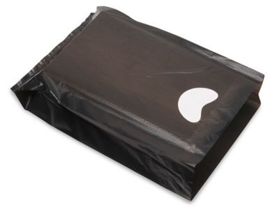 Merchandise Bags - 9 x 3 x 14", Black S-9688BL