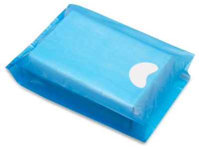 Merchandise Bags - 9 x 3 x 14", Blue S-9688BLU