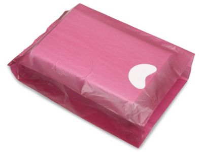 Merchandise Bags - 9 x 3 x 14", Burgundy S-9688BU
