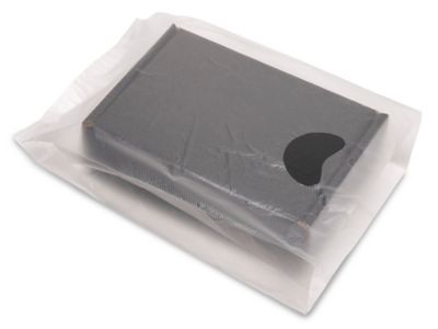 Merchandise Bags - 9 x 3 x 14", Clear S-9688C