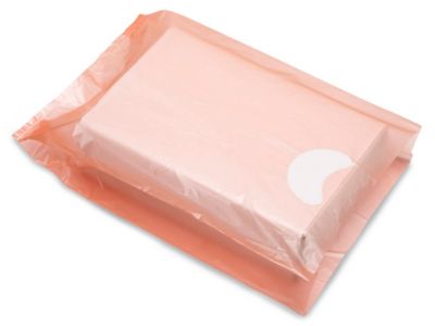 Merchandise Bags - 9 x 3 x 14", Orange S-9688O