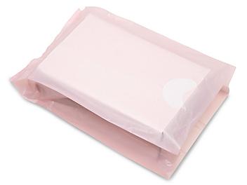 Merchandise Bags - 9 x 3 x 14", Pink S-9688P