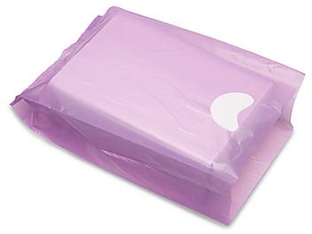 Merchandise Bags - 9 x 3 x 14", Purple S-9688PUR