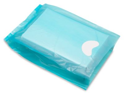 Merchandise Bags - 9 x 3 x 14", Teal S-9688T