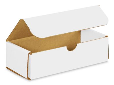 7 x 3 x 2" White Indestructo Mailers S-969