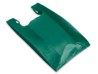 TShirt Bags 12 x 7 x 22", Green S9690G Uline