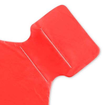 Plastic T Shirt Bags - Red - 11½” x 6 x 21 - Case of 1,000