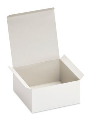 Caja para ropa, regalo - Comprar cajas regalo de cartón blanco 20