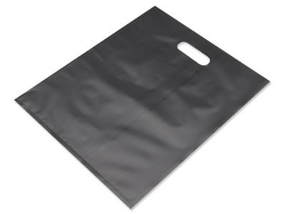 Frosty Merchandise Bags - 12 x 15", Black S-9710BL